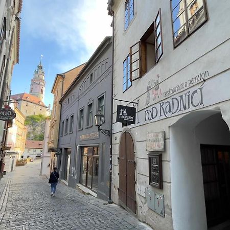 Pension Pod Radnici Český Krumlov Exterior foto