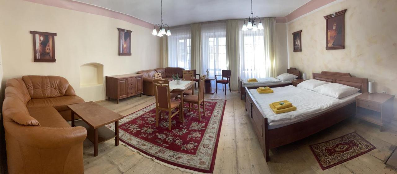 Pension Pod Radnici Český Krumlov Exterior foto