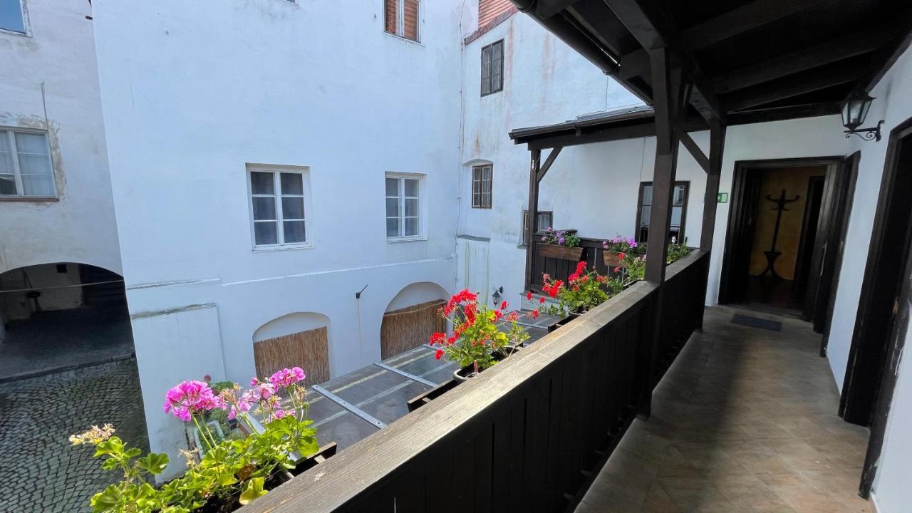 Pension Pod Radnici Český Krumlov Exterior foto