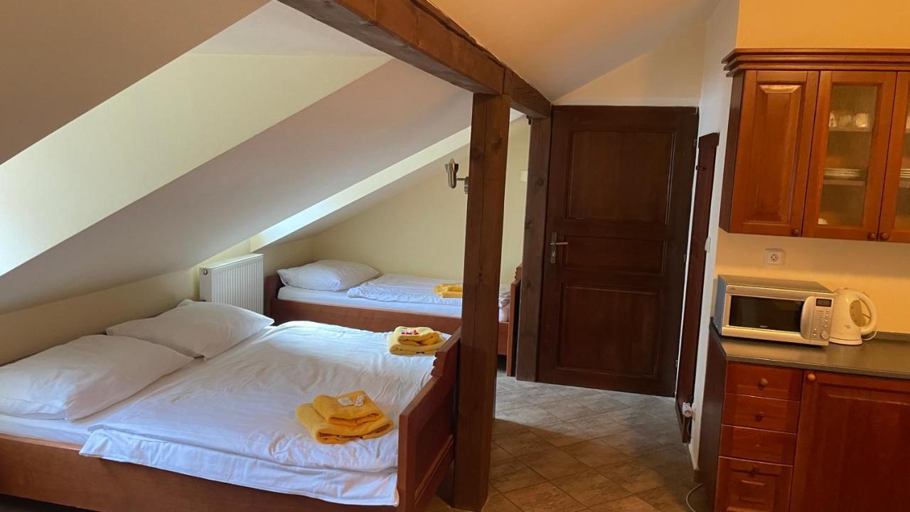 Pension Pod Radnici Český Krumlov Exterior foto