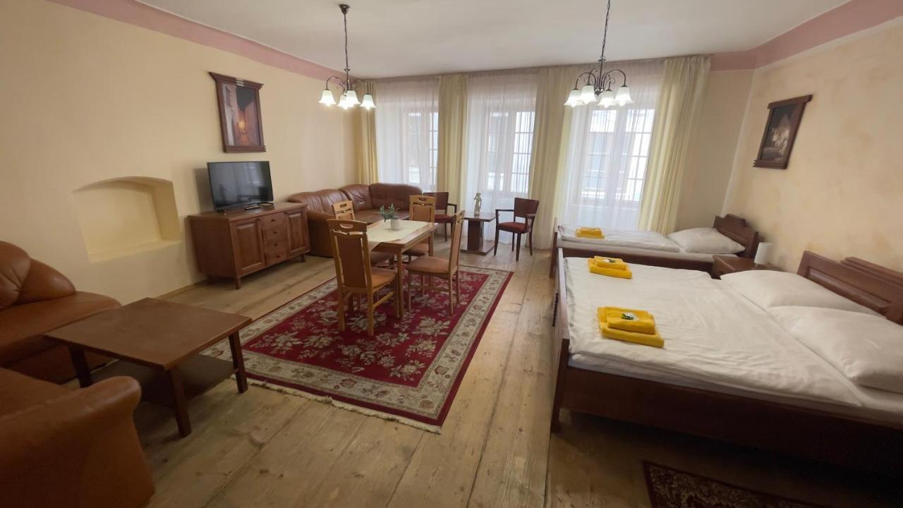 Pension Pod Radnici Český Krumlov Exterior foto