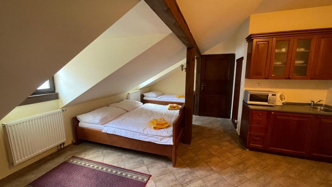 Pension Pod Radnici Český Krumlov Exterior foto