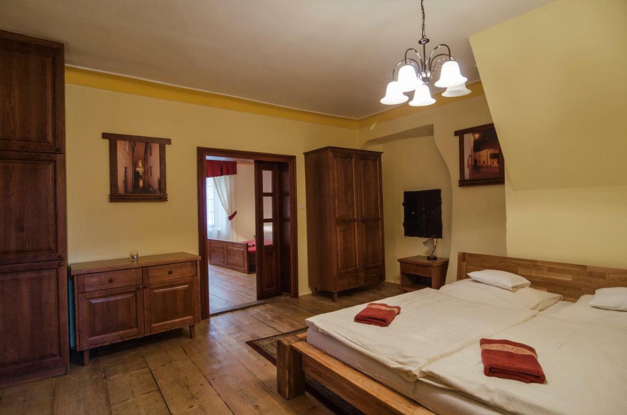 Pension Pod Radnici Český Krumlov Exterior foto