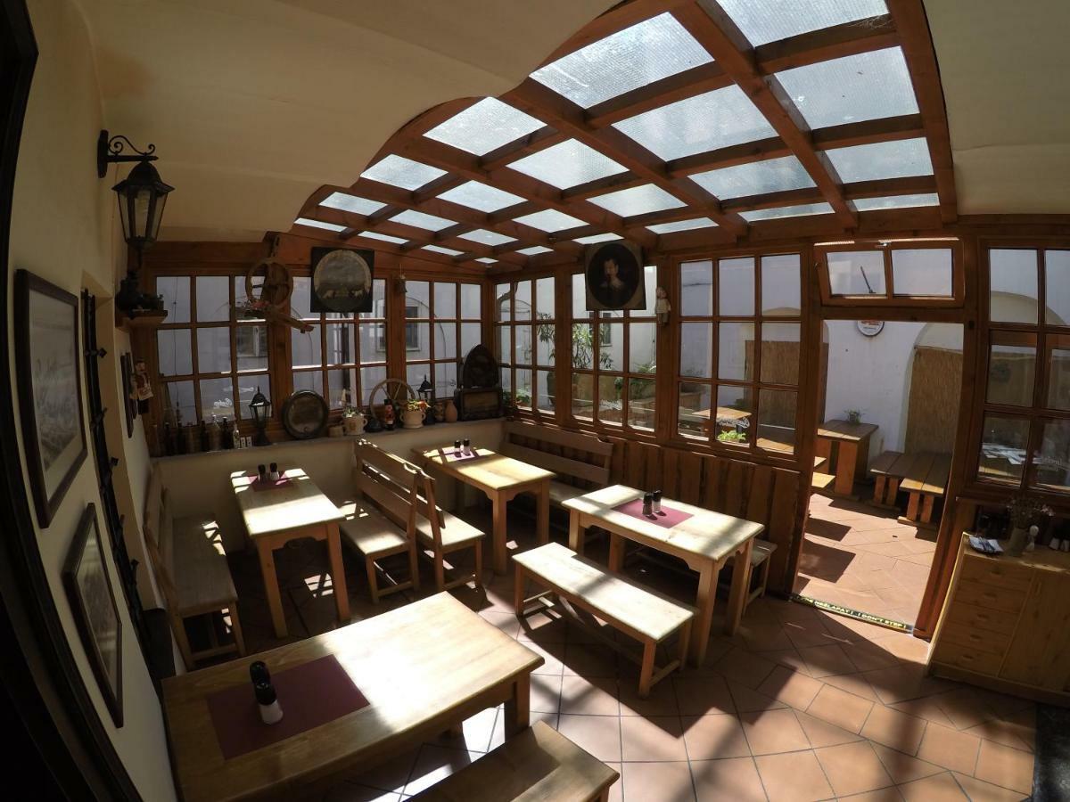 Pension Pod Radnici Český Krumlov Exterior foto